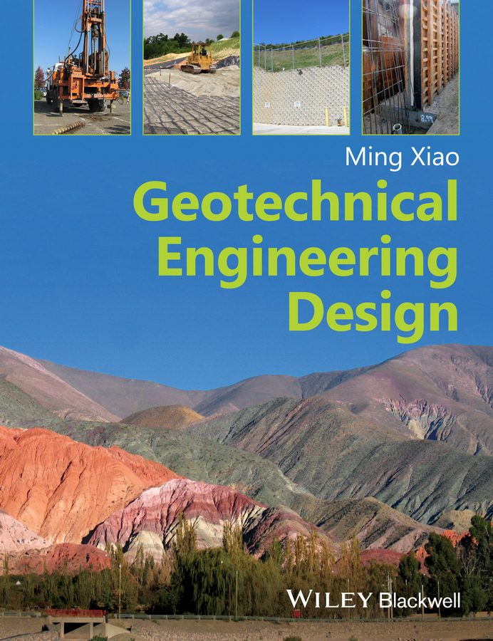 Обложка книги «Geotechnical Engineering Design»