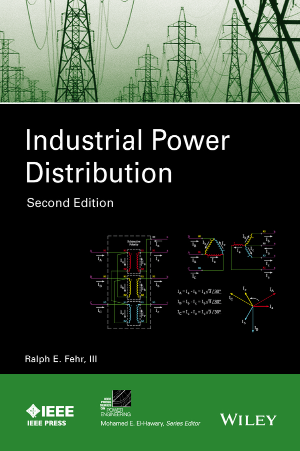 Обложка книги «Industrial Power Distribution»