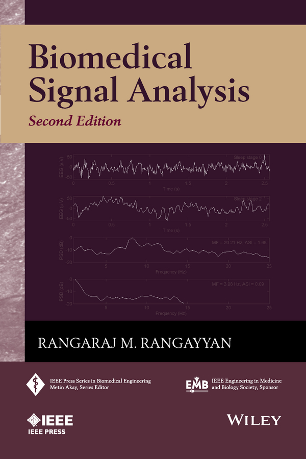 Обложка книги «Biomedical Signal Analysis»