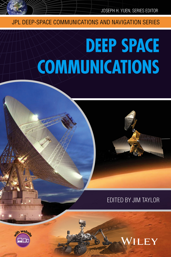 Обложка книги «Deep Space Communications»