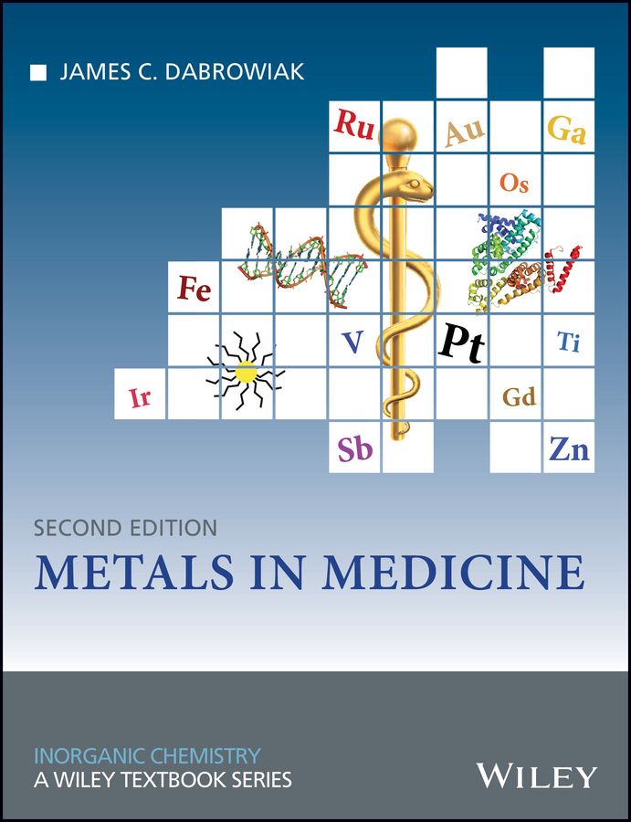 Обложка книги «Metals in Medicine»