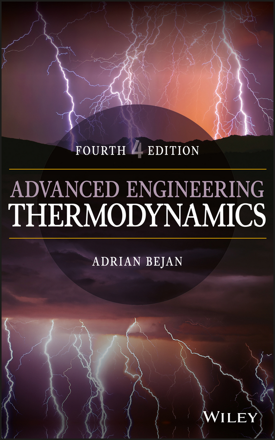 Обложка книги «Advanced Engineering Thermodynamics»