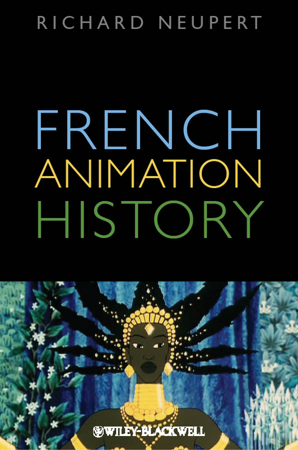 Обложка книги «French Animation History»