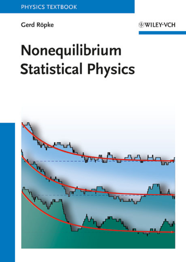 Обложка книги «Nonequilibrium Statistical Physics»