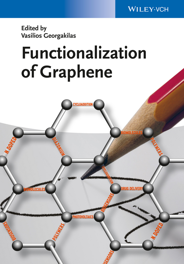 Обложка книги «Functionalization of Graphene»
