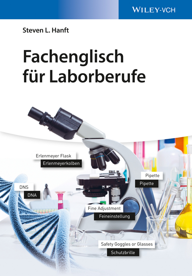 Обложка книги «Fachenglisch für Laborberufe»