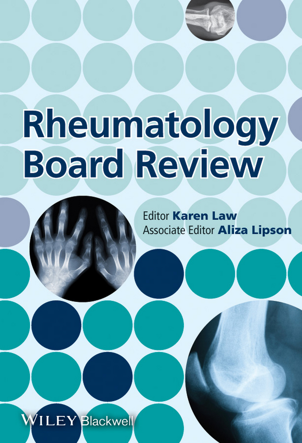 Обложка книги «Rheumatology Board Review»