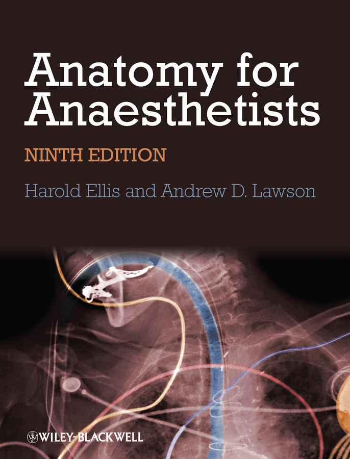 Обложка книги «Anatomy for Anaesthetists»