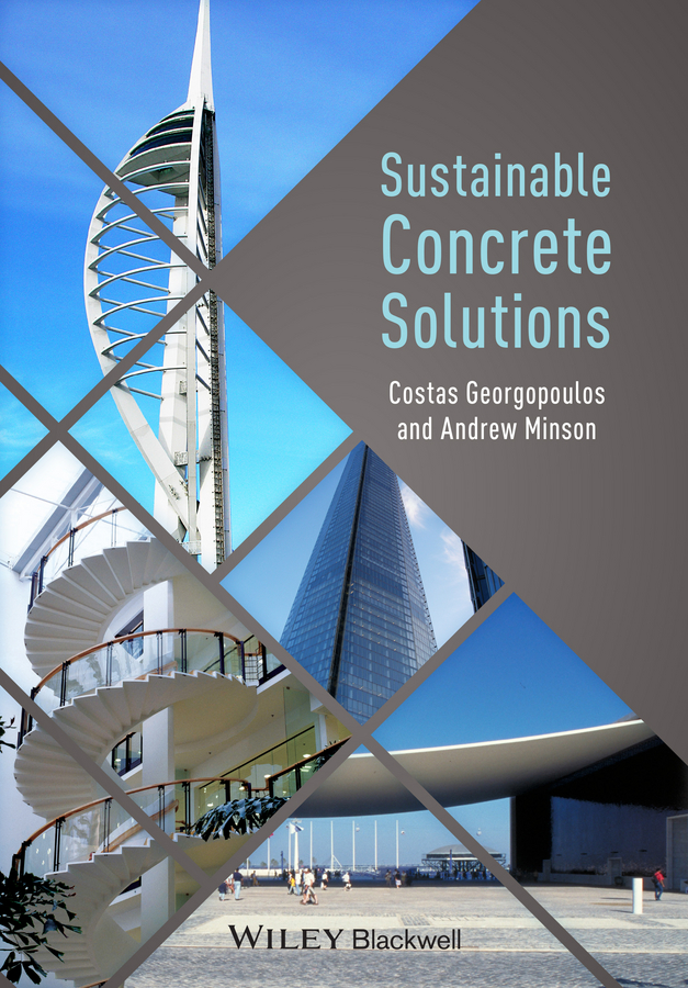 Обложка книги «Sustainable Concrete Solutions»