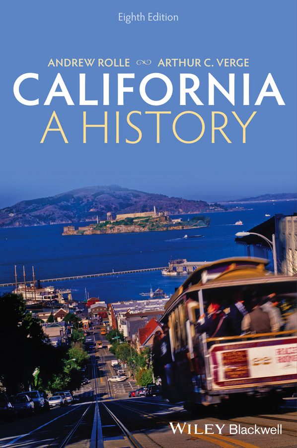 Обложка книги «California. A History»
