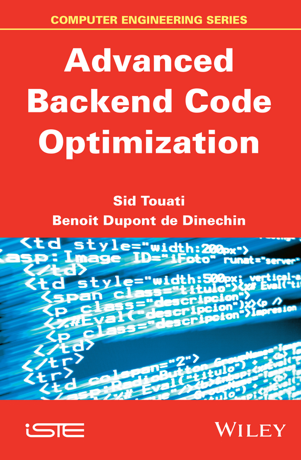 Обложка книги «Advanced Backend Optimization»