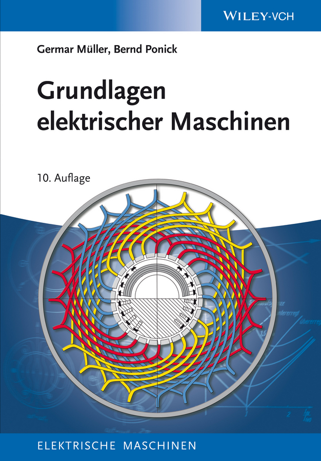 Обложка книги «Grundlagen elektrischer Maschinen»