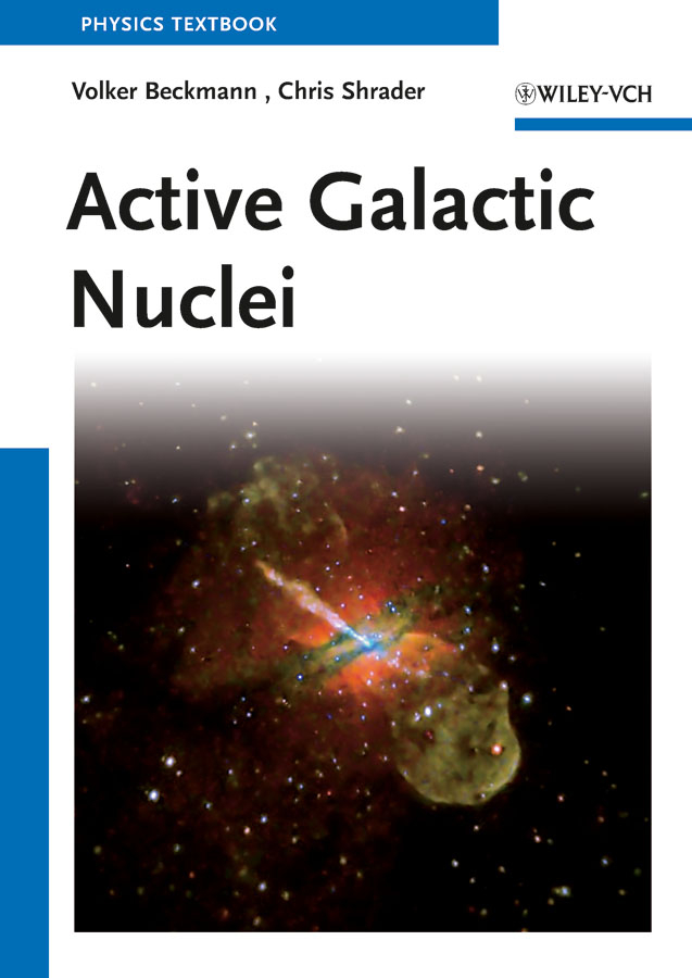 Обложка книги «Active Galactic Nuclei»
