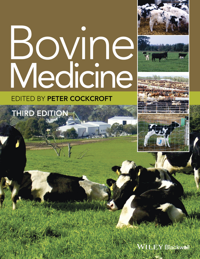 Обложка книги «Bovine Medicine»