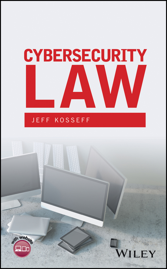 Обложка книги «Cybersecurity Law»