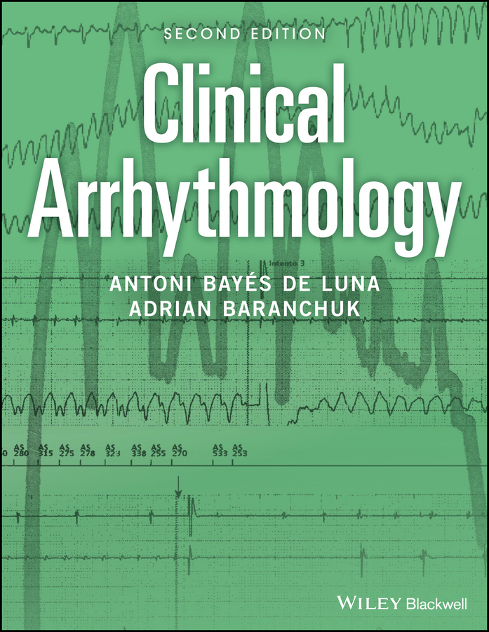 Обложка книги «Clinical Arrhythmology»