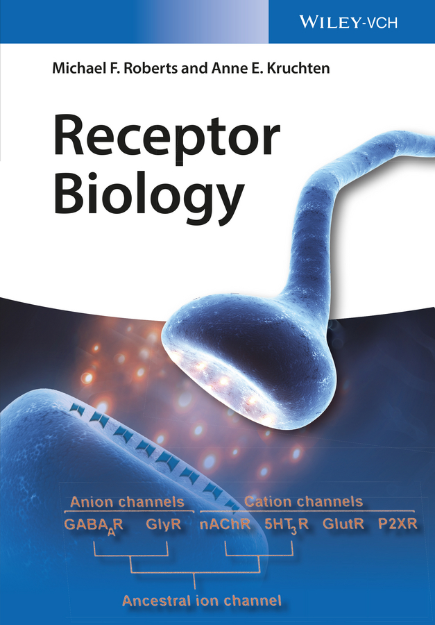 Обложка книги «Receptor Biology»