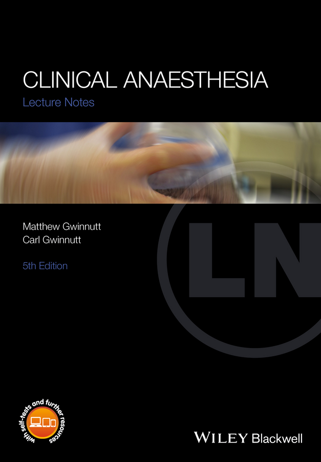 Обложка книги «Clinical Anaesthesia»