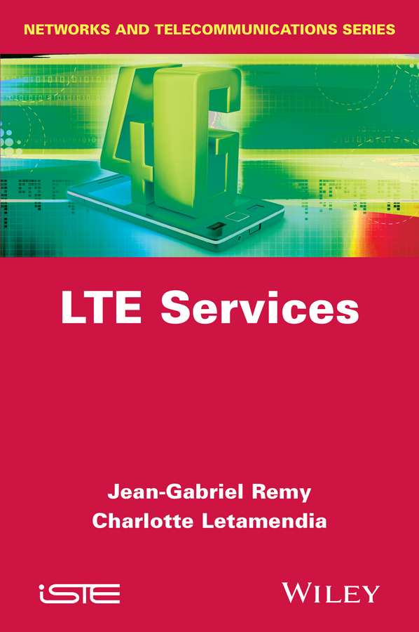 Обложка книги «LTE Services»