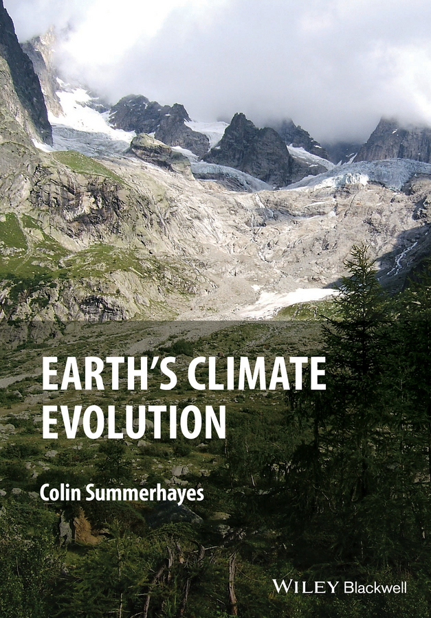 Обложка книги «Earth's Climate Evolution»