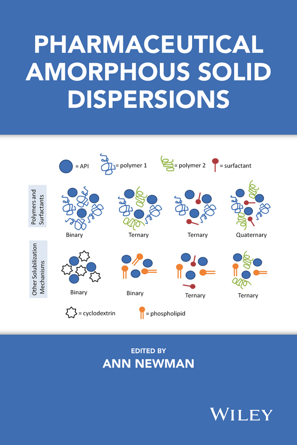 Обложка книги «Pharmaceutical Amorphous Solid Dispersions»