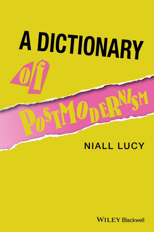 Обложка книги «A Dictionary of Postmodernism»