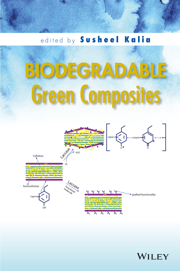 Обложка книги «Biodegradable Green Composites»
