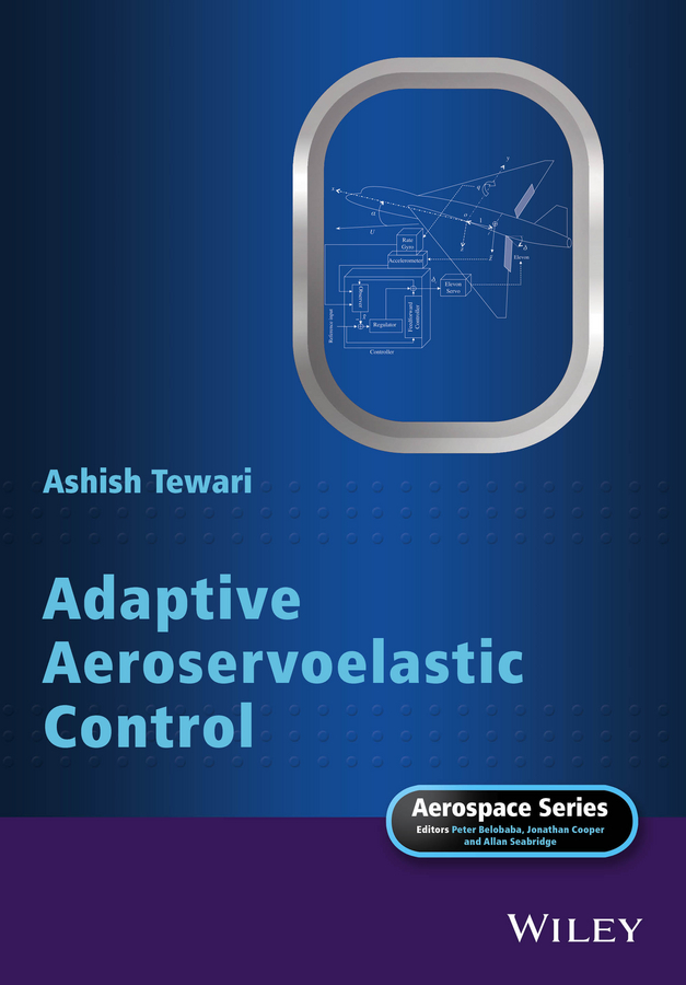 Обложка книги «Adaptive Aeroservoelastic Control»