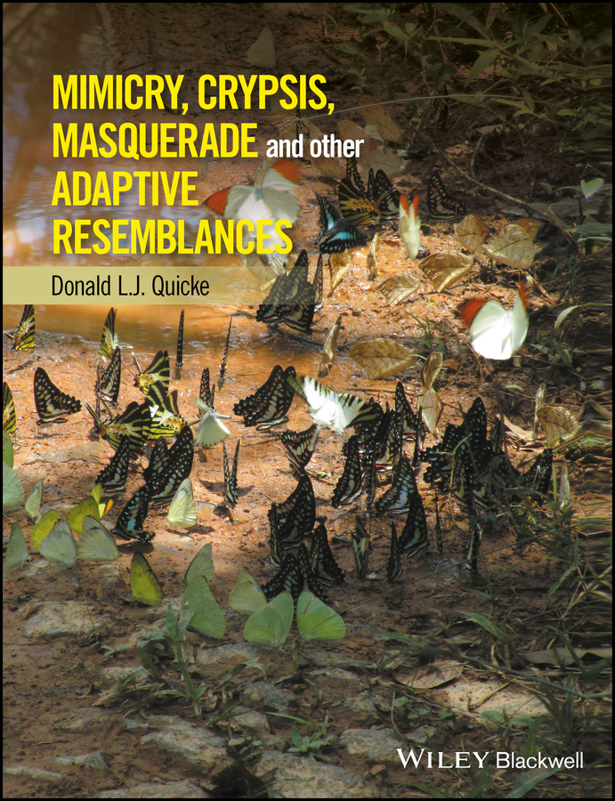 Обложка книги «Mimicry, Crypsis, Masquerade and other Adaptive Resemblances»