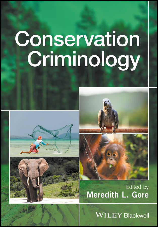 Обложка книги «Conservation Criminology»