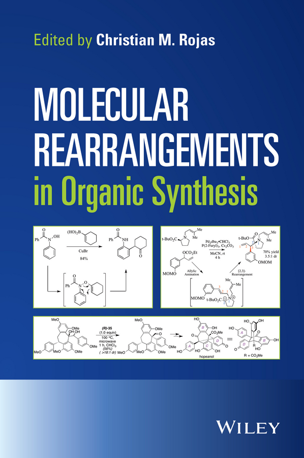 Обложка книги «Molecular Rearrangements in Organic Synthesis»