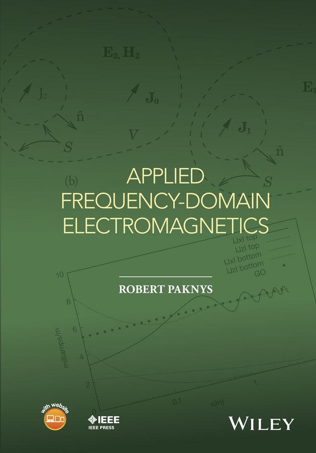 Обложка книги «Applied Frequency-Domain Electromagnetics»