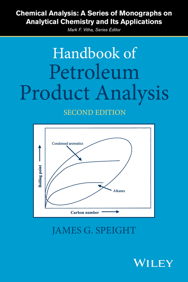 Обложка книги «Handbook of Petroleum Product Analysis»