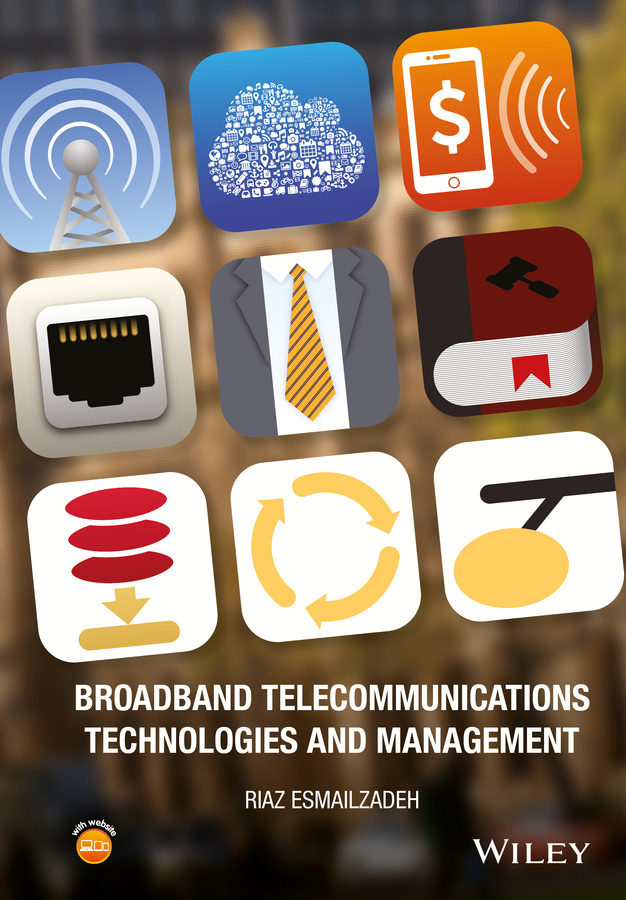 Обложка книги «Broadband Telecommunications Technologies and Management»