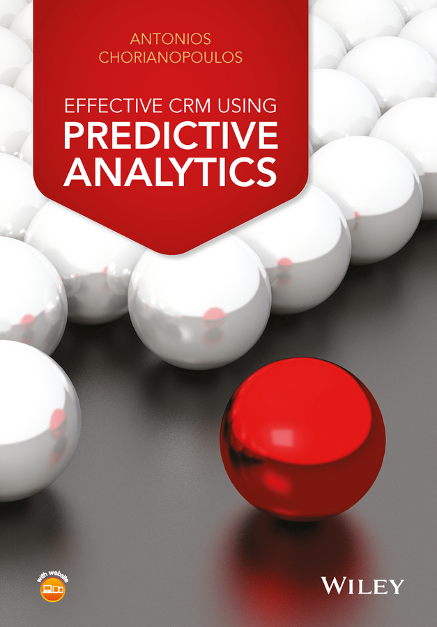 Обложка книги «Effective CRM using Predictive Analytics»