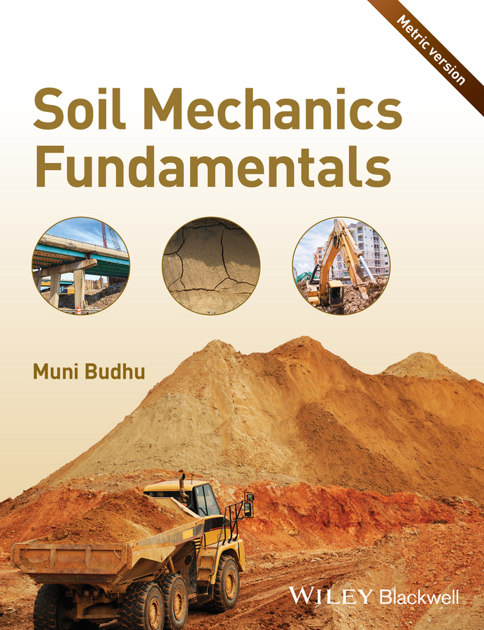 Обложка книги «Soil Mechanics Fundamentals (Metric Version)»