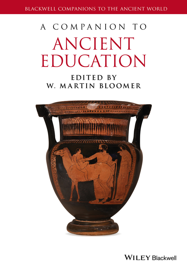 Обложка книги «A Companion to Ancient Education»