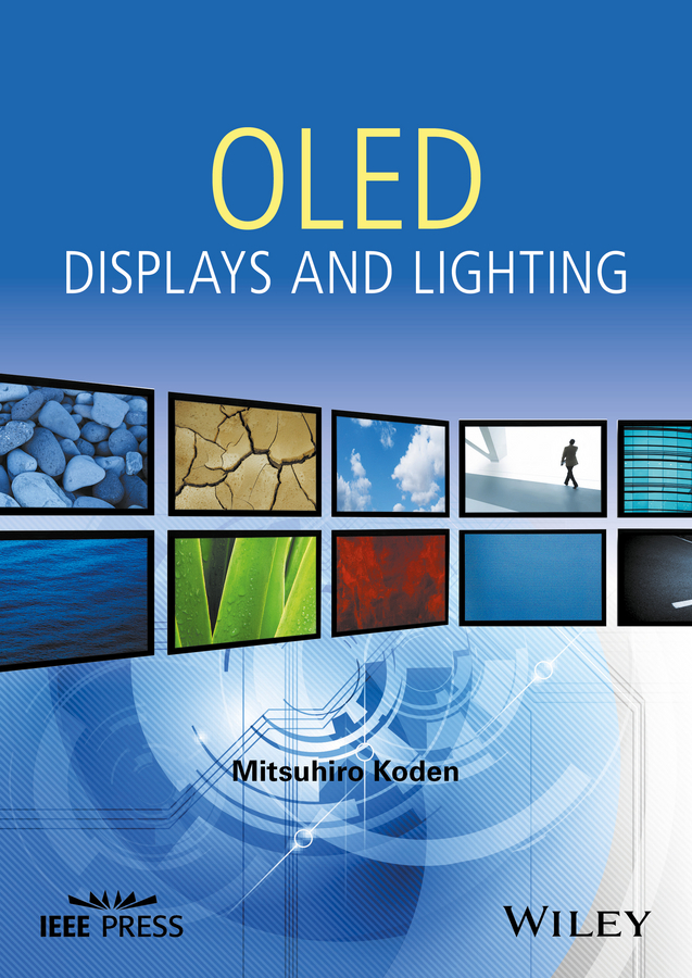 Обложка книги «OLED Displays and Lighting»