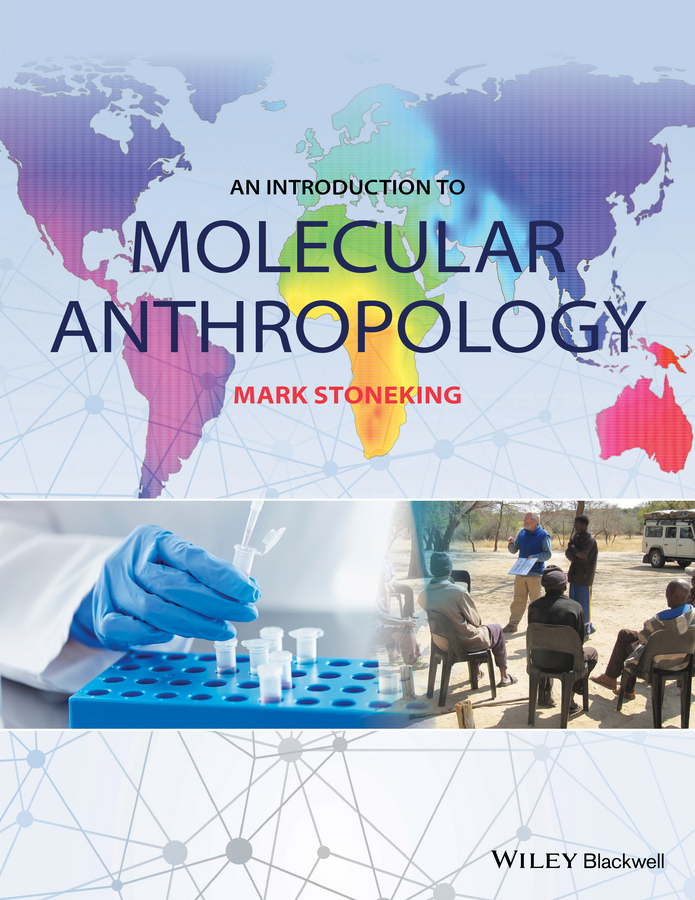 Обложка книги «An Introduction to Molecular Anthropology»