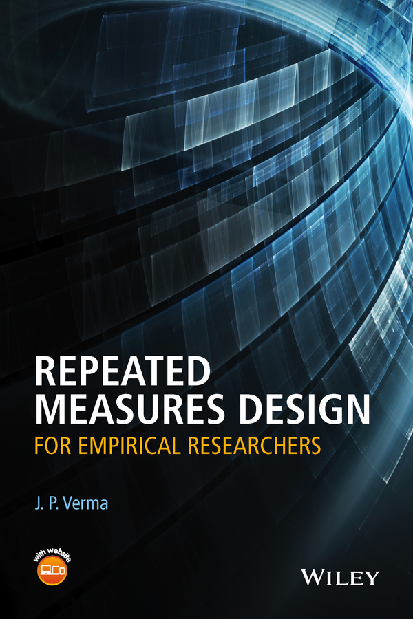 Обложка книги «Repeated Measures Design for Empirical Researchers»