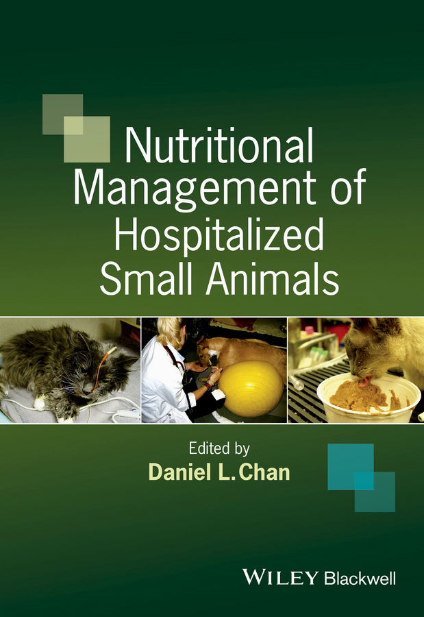 Обложка книги «Nutritional Management of Hospitalized Small Animals»