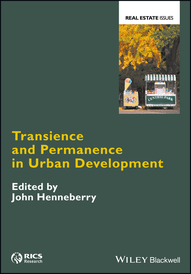 Обложка книги «Transience and Permanence in Urban Development»