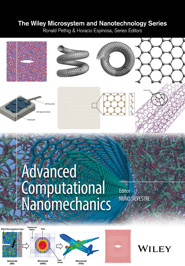 Обложка книги «Advanced Computational Nanomechanics»
