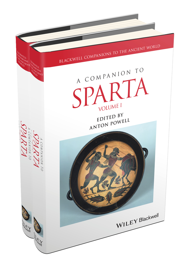 Обложка книги «A Companion to Sparta»