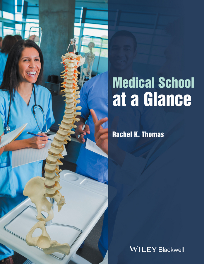 Обложка книги «Medical School at a Glance»