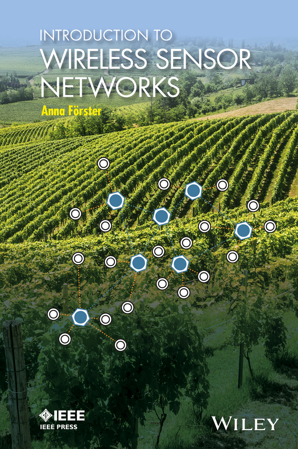 Обложка книги «Introduction to Wireless Sensor Networks»