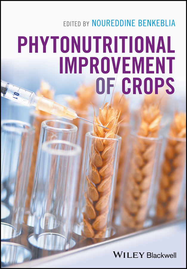 Обложка книги «Phytonutritional Improvement of Crops»