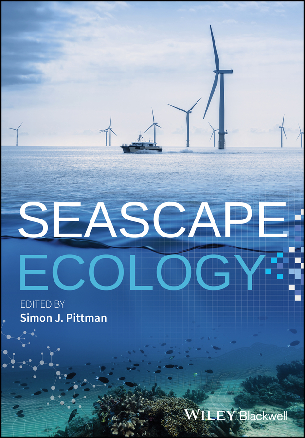 Обложка книги «Seascape Ecology»