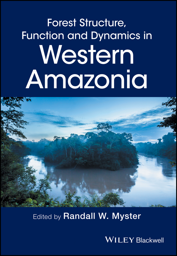 Обложка книги «Forest Structure, Function and Dynamics in Western Amazonia»