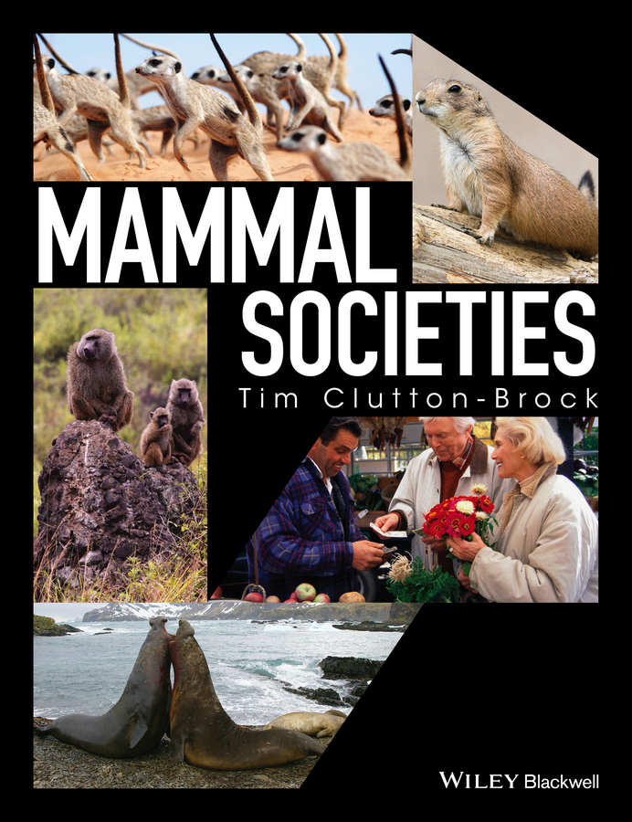Обложка книги «Mammal Societies»